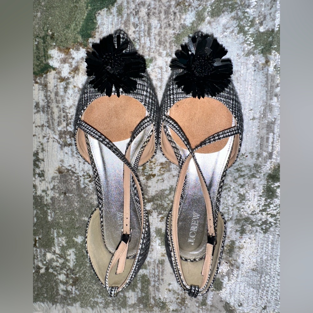 JCrew sandals